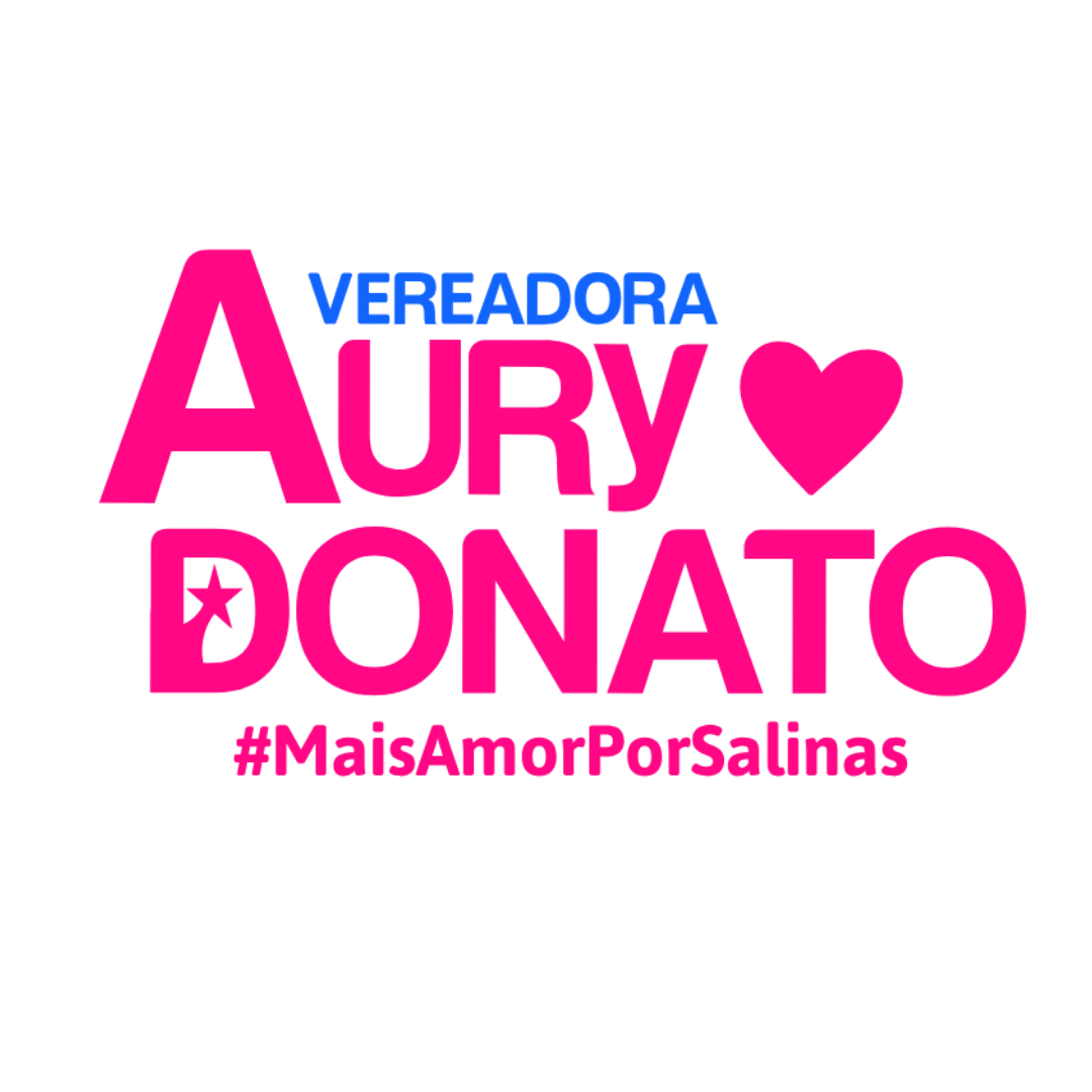 Logo Vereadora Aury Donato